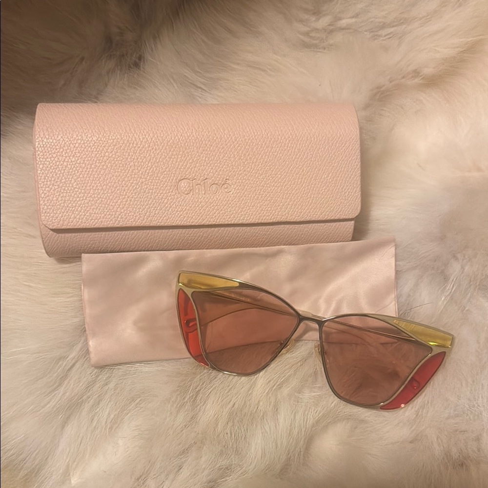 AUTHENTIC CHLOE Vintage Runway Sunglasses